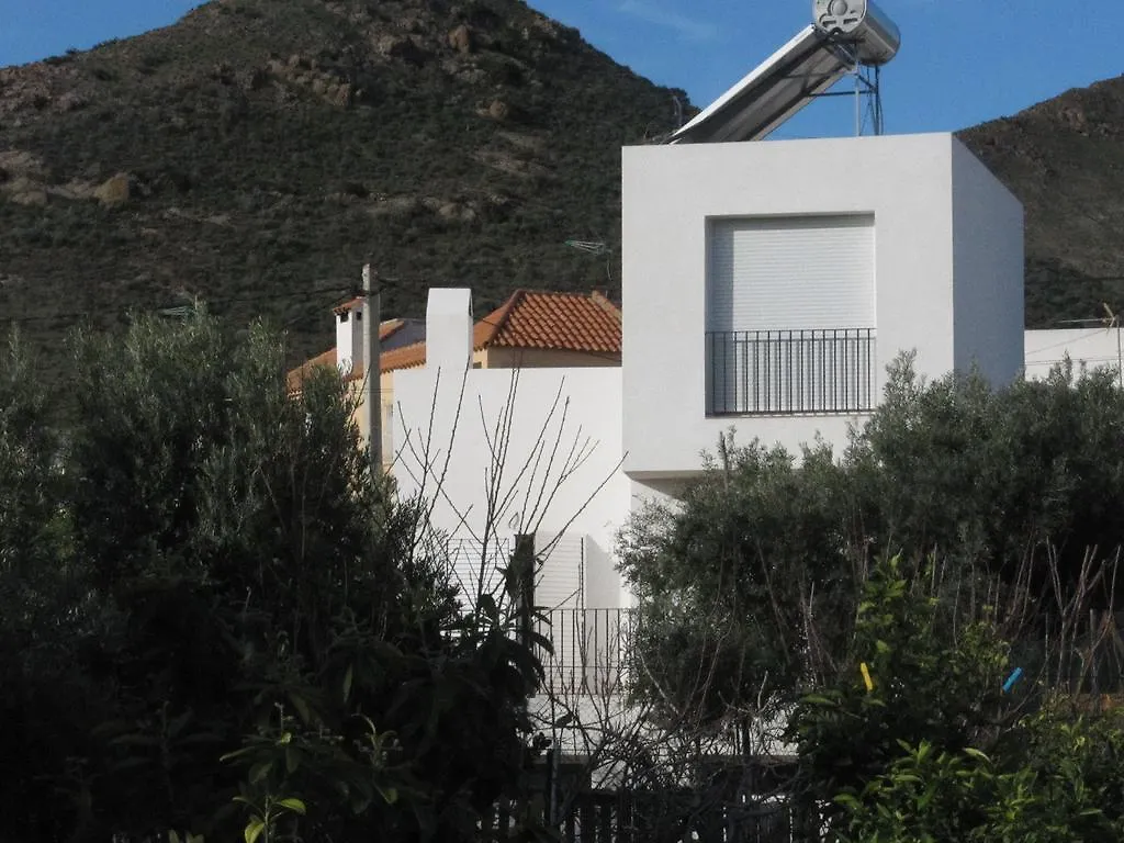 La Casa Del Volcán De Cabo De Gata Las Hortichuelas Bajas España